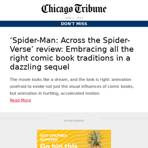 ‘Spider-Man: Across the Spider-Verse’ review: Embracing all the right comic book traditions in a dazzling sequel