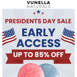Vunella you gained early access.