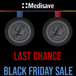 LAST CHANCE 🖤 Black Friday Special: Save 10% on Littmann!
