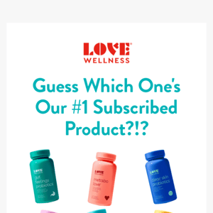 #1 most subscribed to product