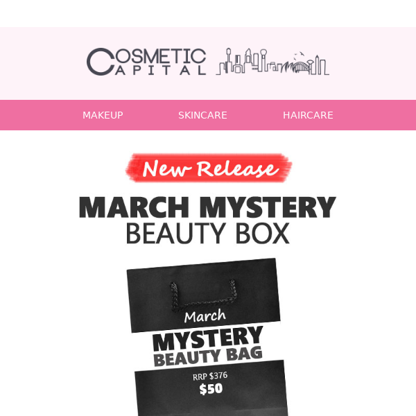 Our new Mystery Box has over $350 of value! 🔥