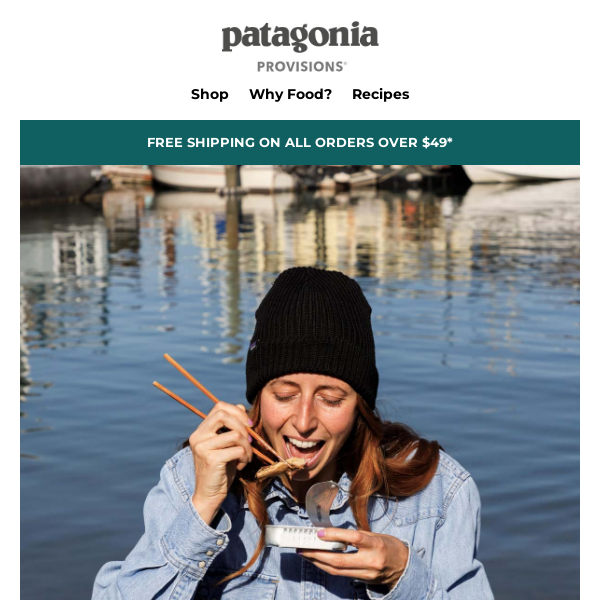 Free Patagonia Fisherman’s Beanie