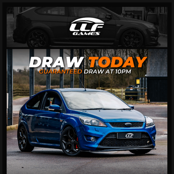 INSANE ODDS TODAY 🏆 Win an MSD-tuned 340bhp Performance Blue Focus ST for Just 29p!