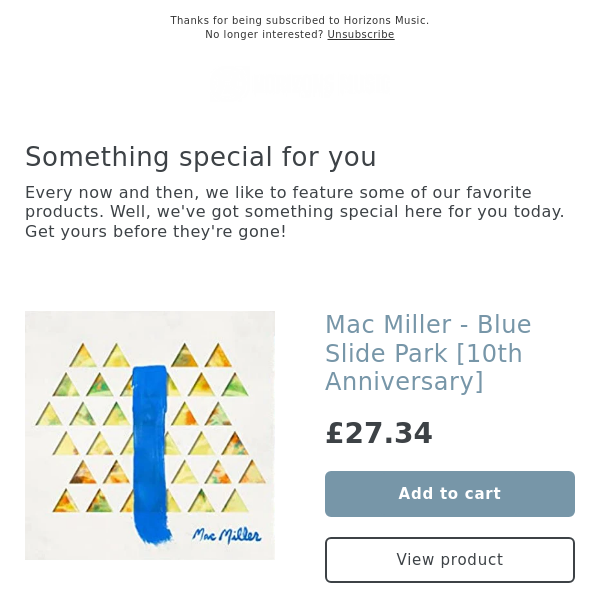 BACK IN! Mac Miller - Blue Slide Park [10th Anniversary]