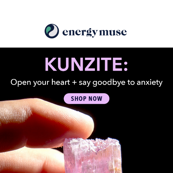 Pink Crystals to Soothe the Soul - Energy Muse