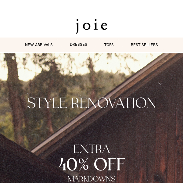 Up to 80% Off Joie