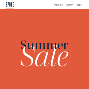 The Summer Sale is here