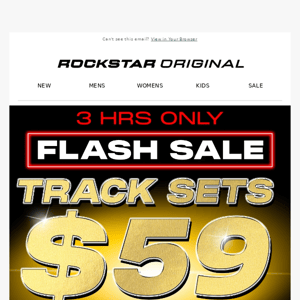 ⚡FLASH SALE: Track Sets $59 & Below 💸💸