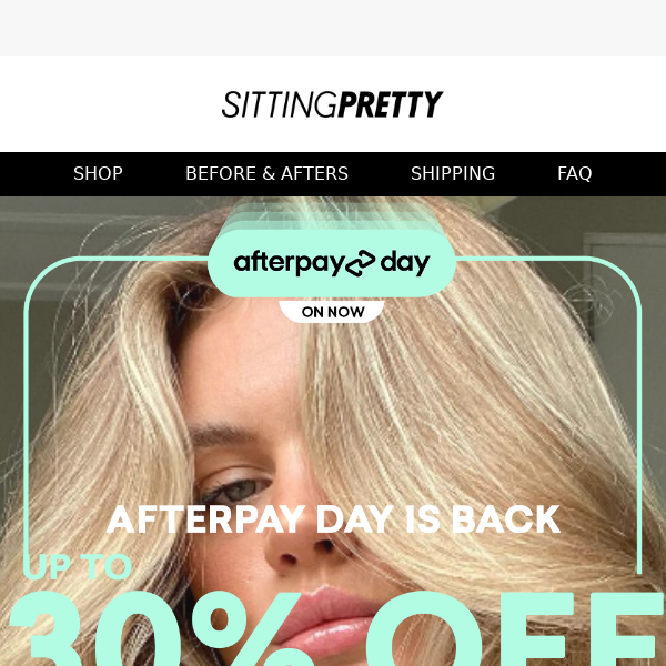 AFTERPAY DAY: ALL HALOS ON SALE