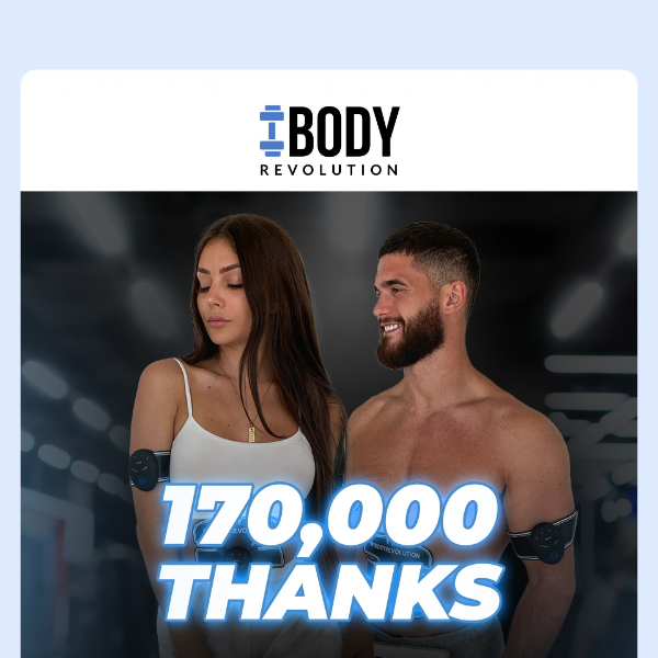 170,000 thanks
