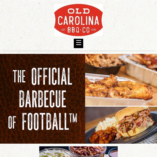 BBQ, Wings & Football, Oh My!