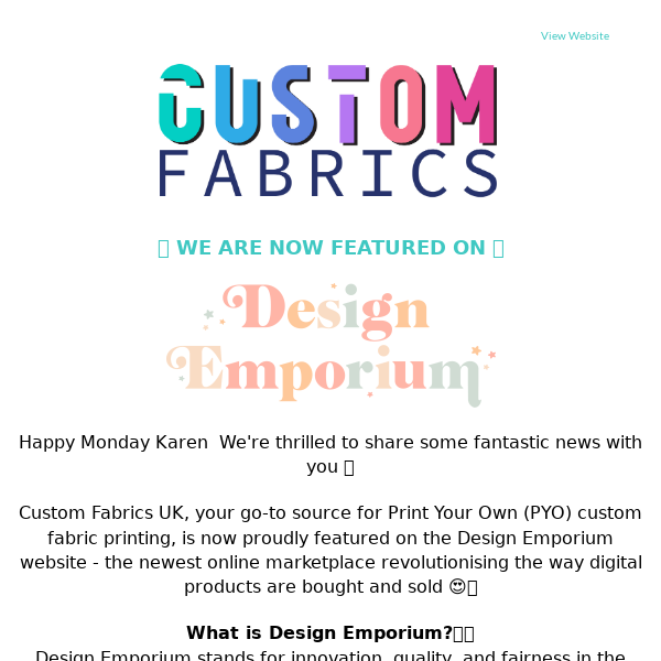 Flamingo Fabrics 🎉 We're Now on Design Emporium - Explore Custom Fabrics UK!