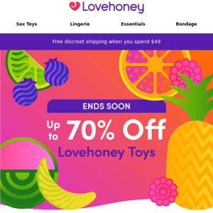 A Juicy Deal on Lovehoney Toys 🍉🍍