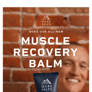 Meet Our ✨New✨ Muscle Balm