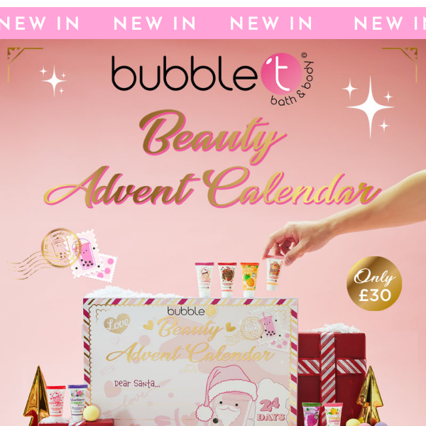 Have you got your 2023 Advent Calendar yet?