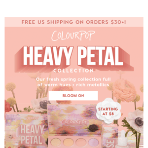 🌸 NEW Heavy Petal Collection! 🌼
