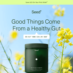 Gut health → whole-body health.