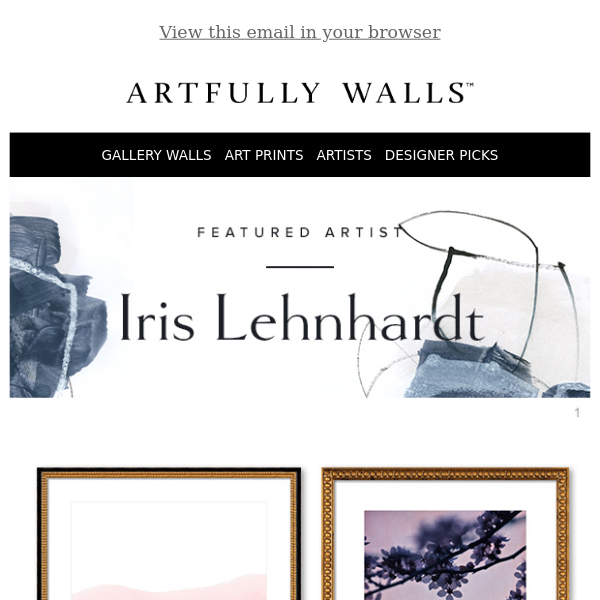 Featured Artist Iris Lehnhardt