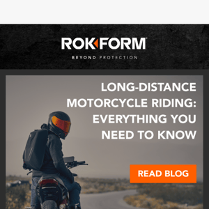 Become a Long-Distance Motorcycle Riding Pro