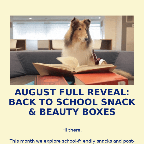 👀 REVEALED: Every product inside August boxes 💕