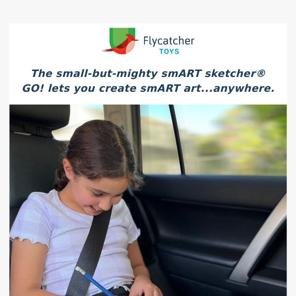 Flycatcher Smart Sketcher 2.0 Creativity Pack - Under The Sea