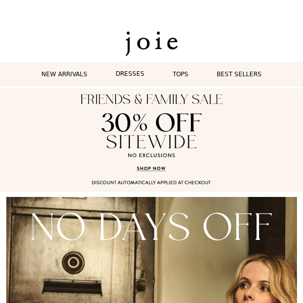 New Soft Joie + 30% Off Sitewide