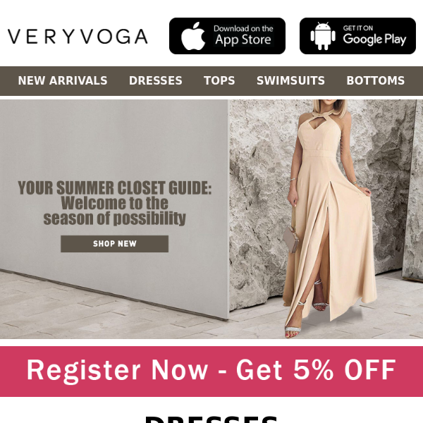 Very Voga - Latest Emails, Sales & Deals