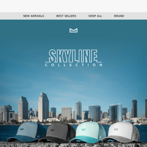 New Drop: The Skyline Collection