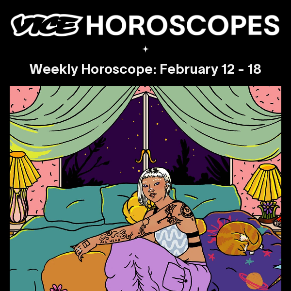 Your weekly horoscope is here