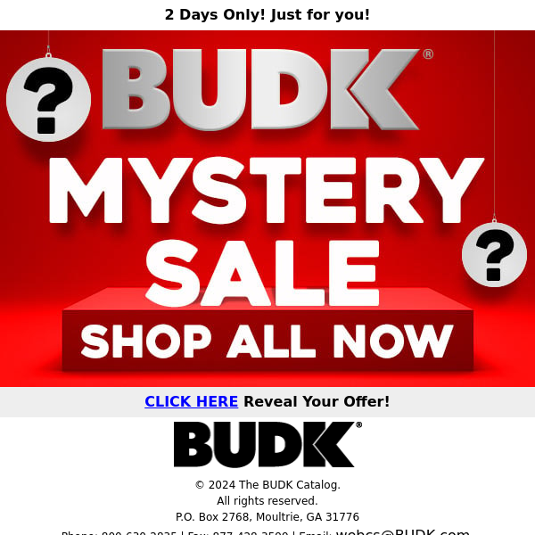 Open for your VIP Mystery offer!