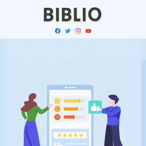 Take our survey, enter to win $100 in BiblioBucks!