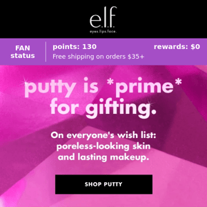 Putty makes the perfect gift 🤩🎁