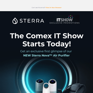 Be the first to experience Sterra Nova™