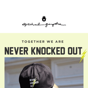 As Seen On You: 'Never Knocked Out' 📸