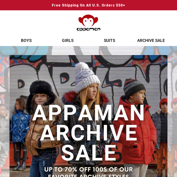 Did You Check Out Our Archive Sale? ➡️