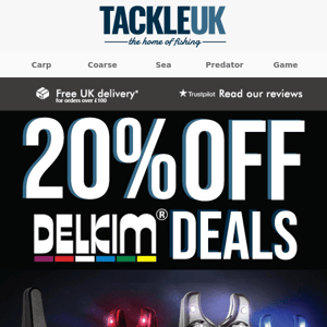 🚨Delkim Deals- save an extra 20%🚨
