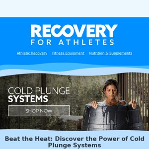 Beat the Heat: Discover the Power of Cold Plunge Systems