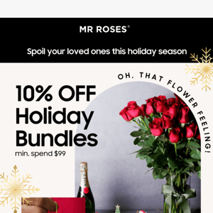 Enjoy 10% OFF Holiday Bundles with code XMAS10 or $5 OFF sitewide using code DECTHEHALLS