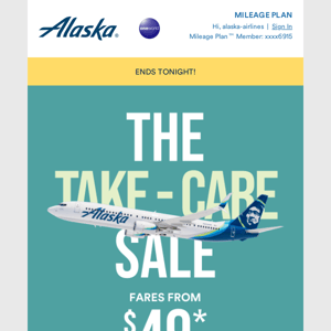 From $49 one way: Care for a low fall fare? 🍁