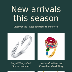 Sellvinax JewelryDon't Miss Out! New Arrivals Just In!Sellvinax Jewelry