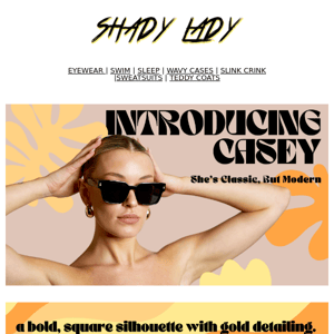 🕶️ INTRODUCING CASEY! 🕶️