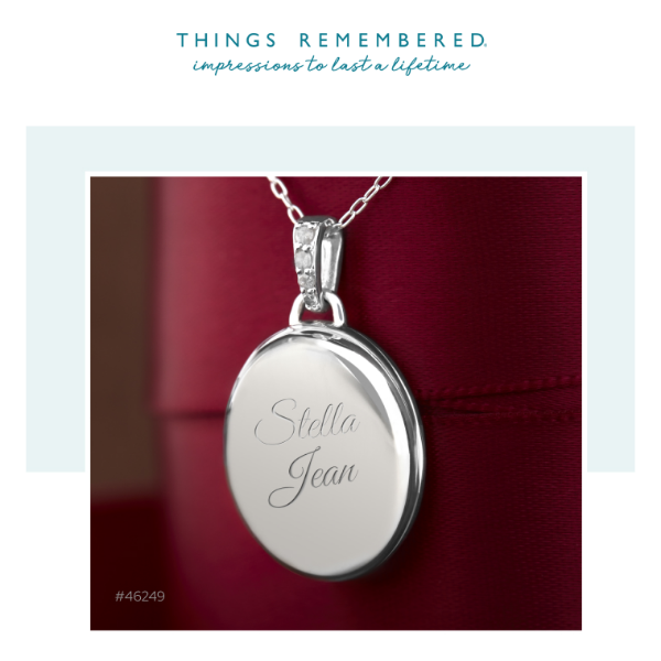 Things deals remembered engraving