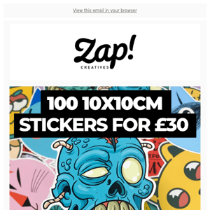 How many stickers for £30?! 😱