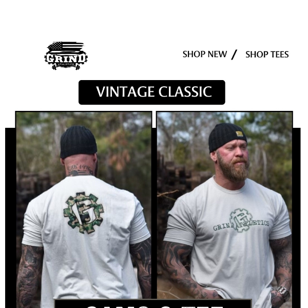 ⚡️Vintage Classic - Camo G By Grind⚡️