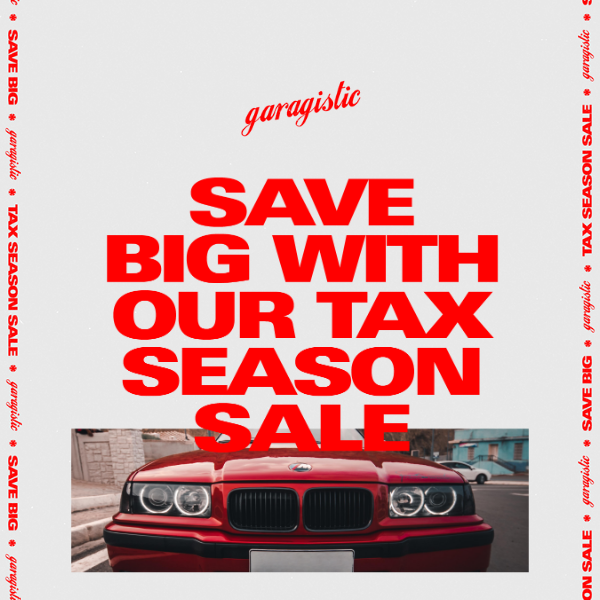 😏Once A Year.. Our Tax Season Deals Are Here