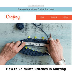 How to Calculate Stitches in Knitting