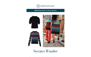 ABHQ 🤝 Active Sweaters