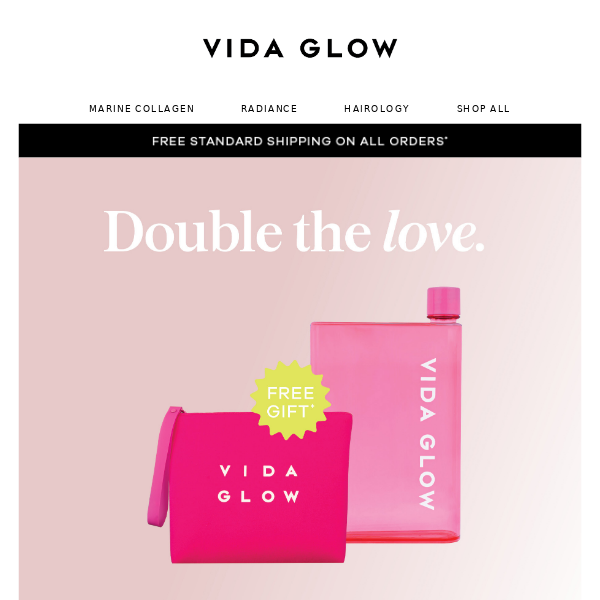 With love: free gifts with every purchase