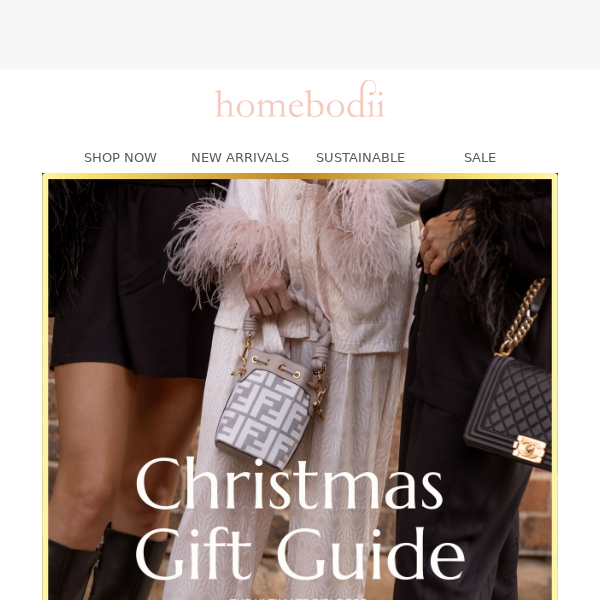 Homebodii's Christmas Gift Guide 💗
