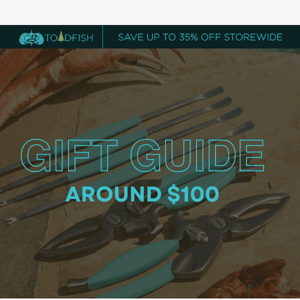 GIFT GUIDE AROUND $100 🎁